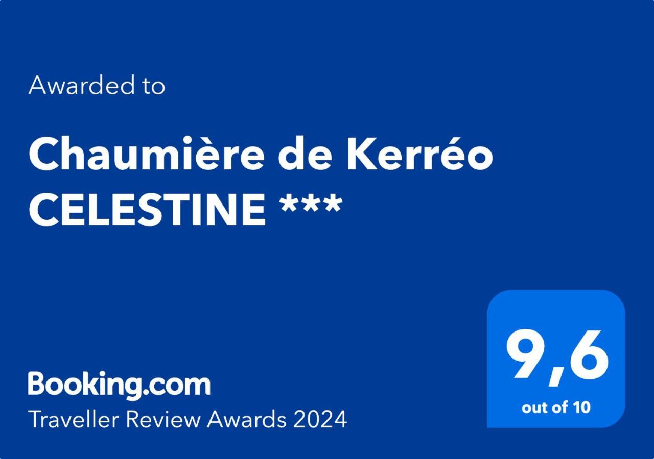 فيلا Chaumiere De Kerreo Celestine *** Pluvigner المظهر الخارجي الصورة