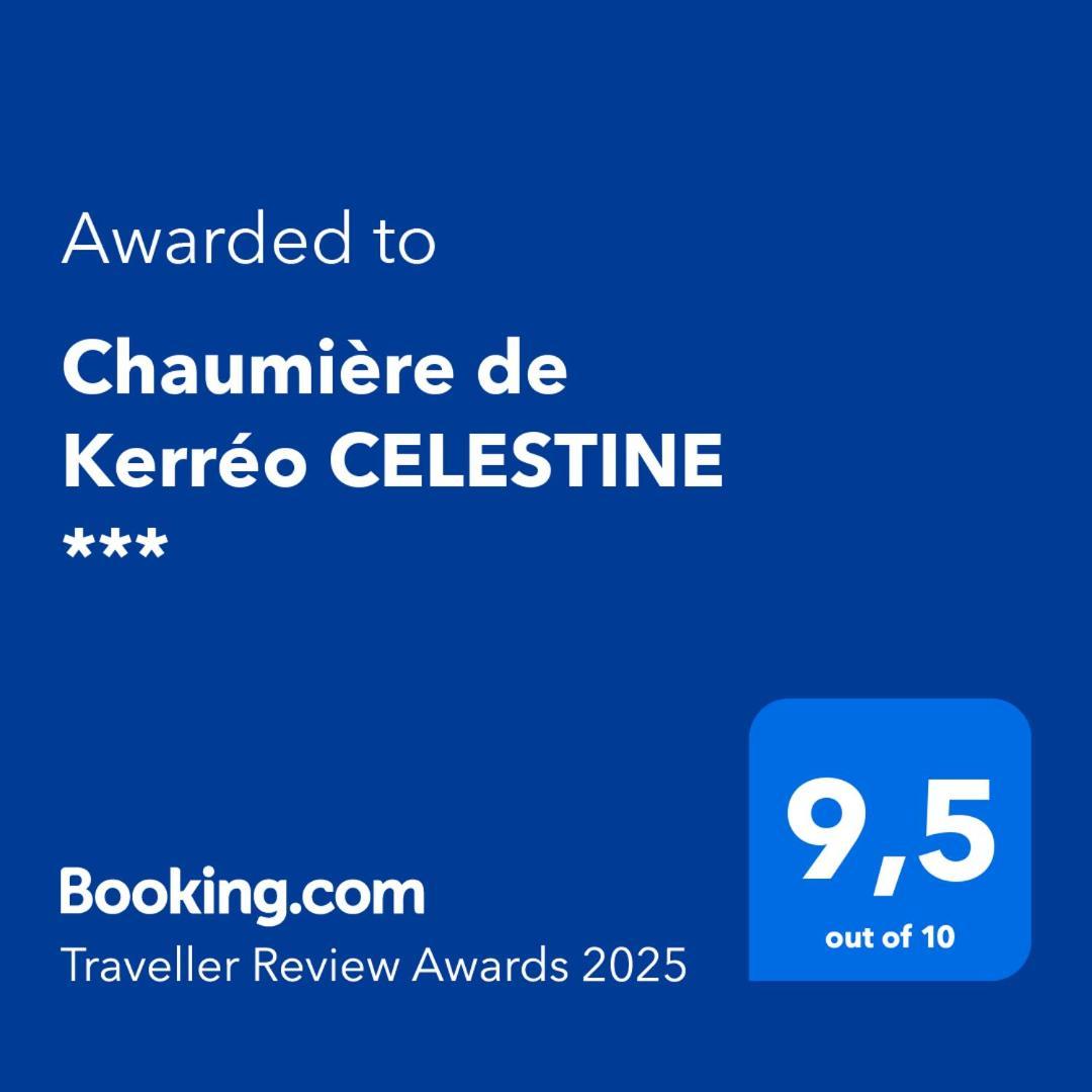 فيلا Chaumiere De Kerreo Celestine *** Pluvigner المظهر الخارجي الصورة
